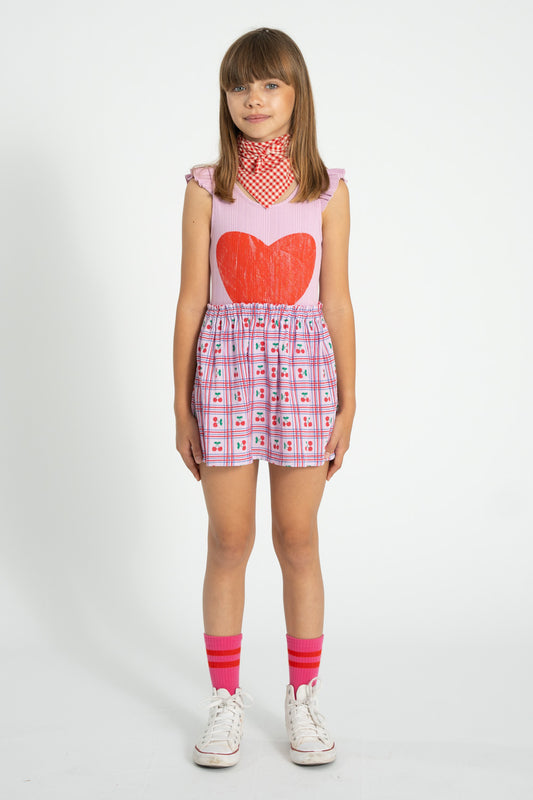 Falda "Cherries" de Piupiuchick