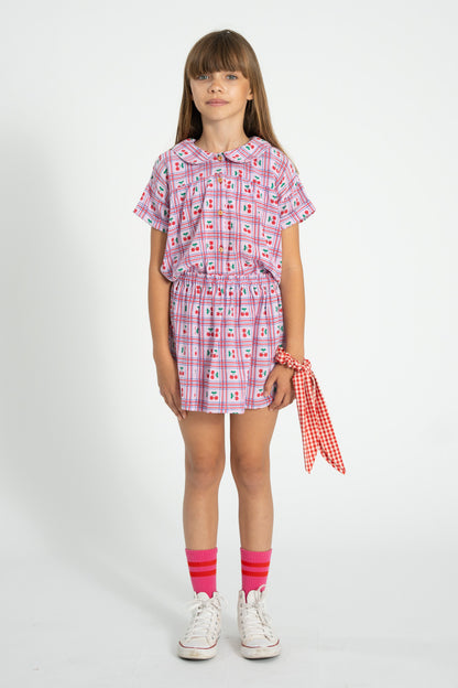 Falda "Cherries" de Piupiuchick - Piupiuchick