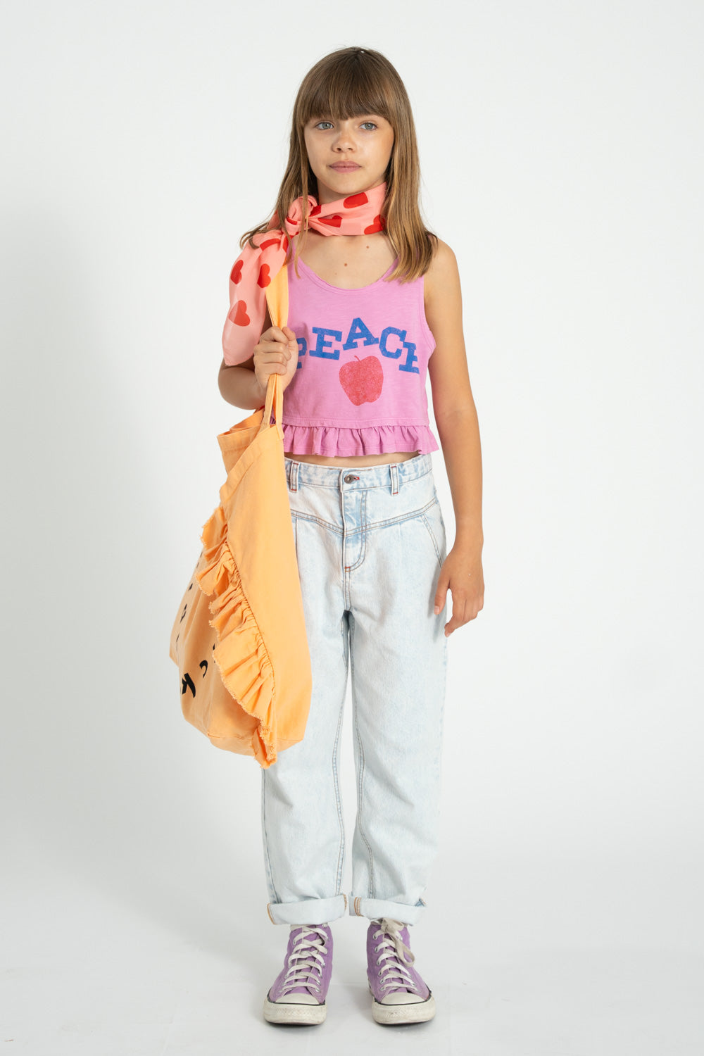Top "Peace" de Piupiuchick
