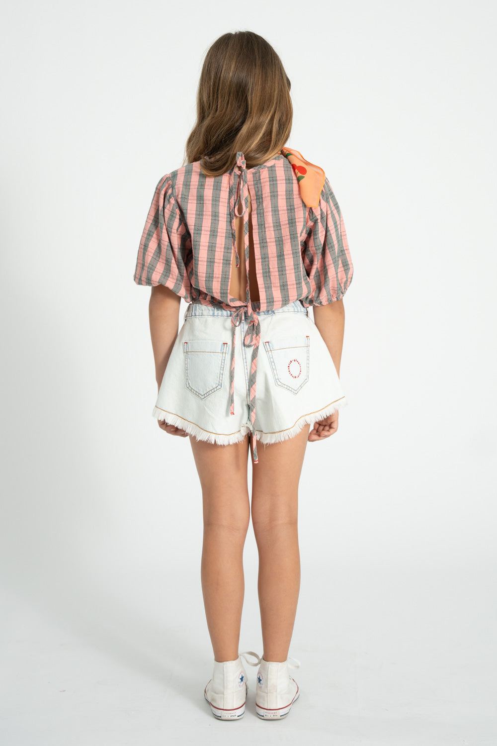 Short niña "Blue Denim" de Piupiuchick
