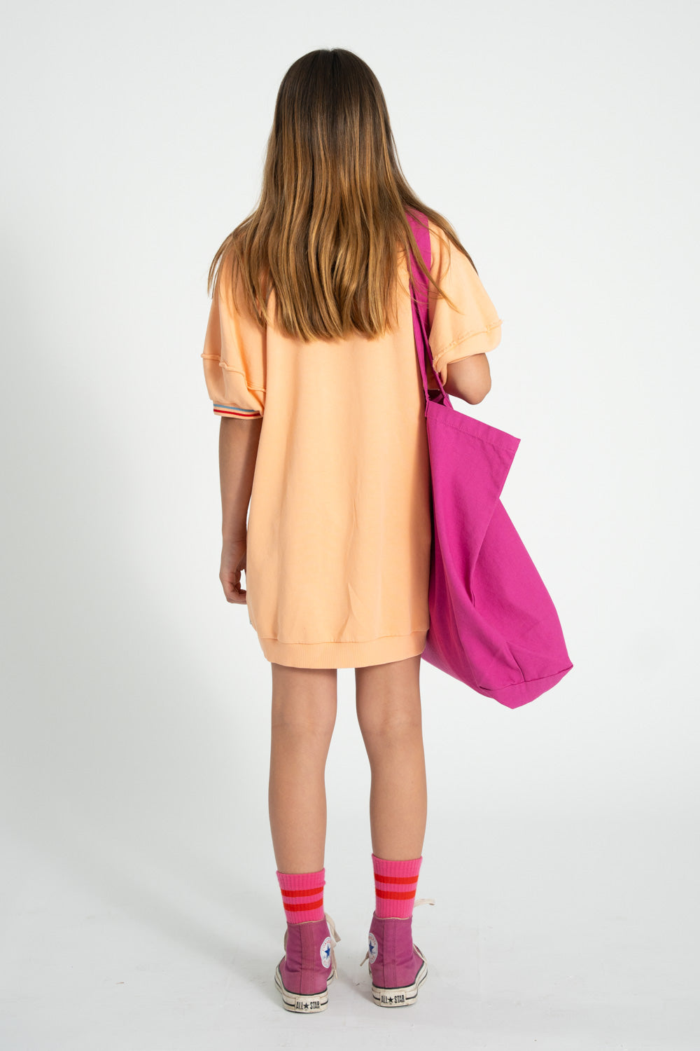 Vestido "Peach" de Piupiuchick