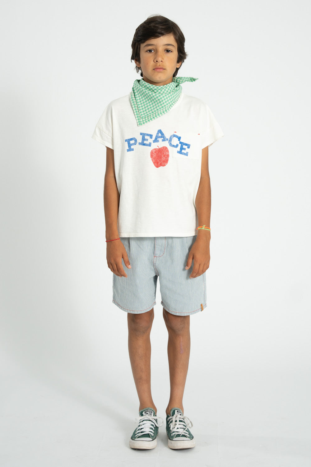 Camiseta unisex "Peace" de Piupìuchick