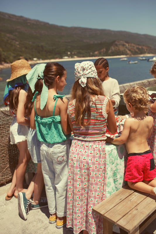 Top "Multicolor" de Piupiuchick