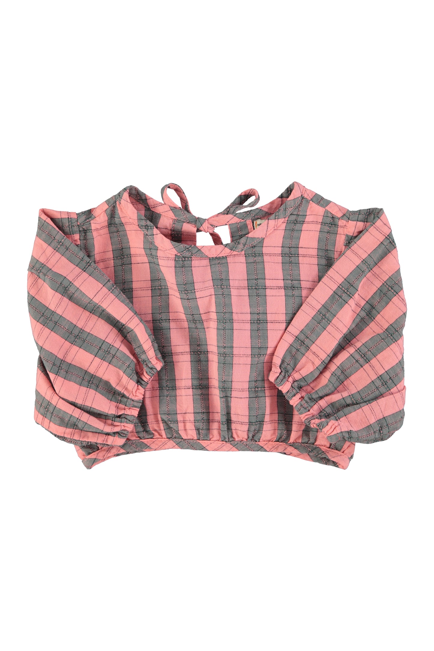 Blusa niña  "Pink&green" de Piupiuchick