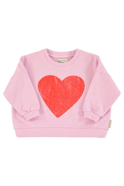 Sudadera unisex "Red Heart" de Piupiuchick - Piupiuchick