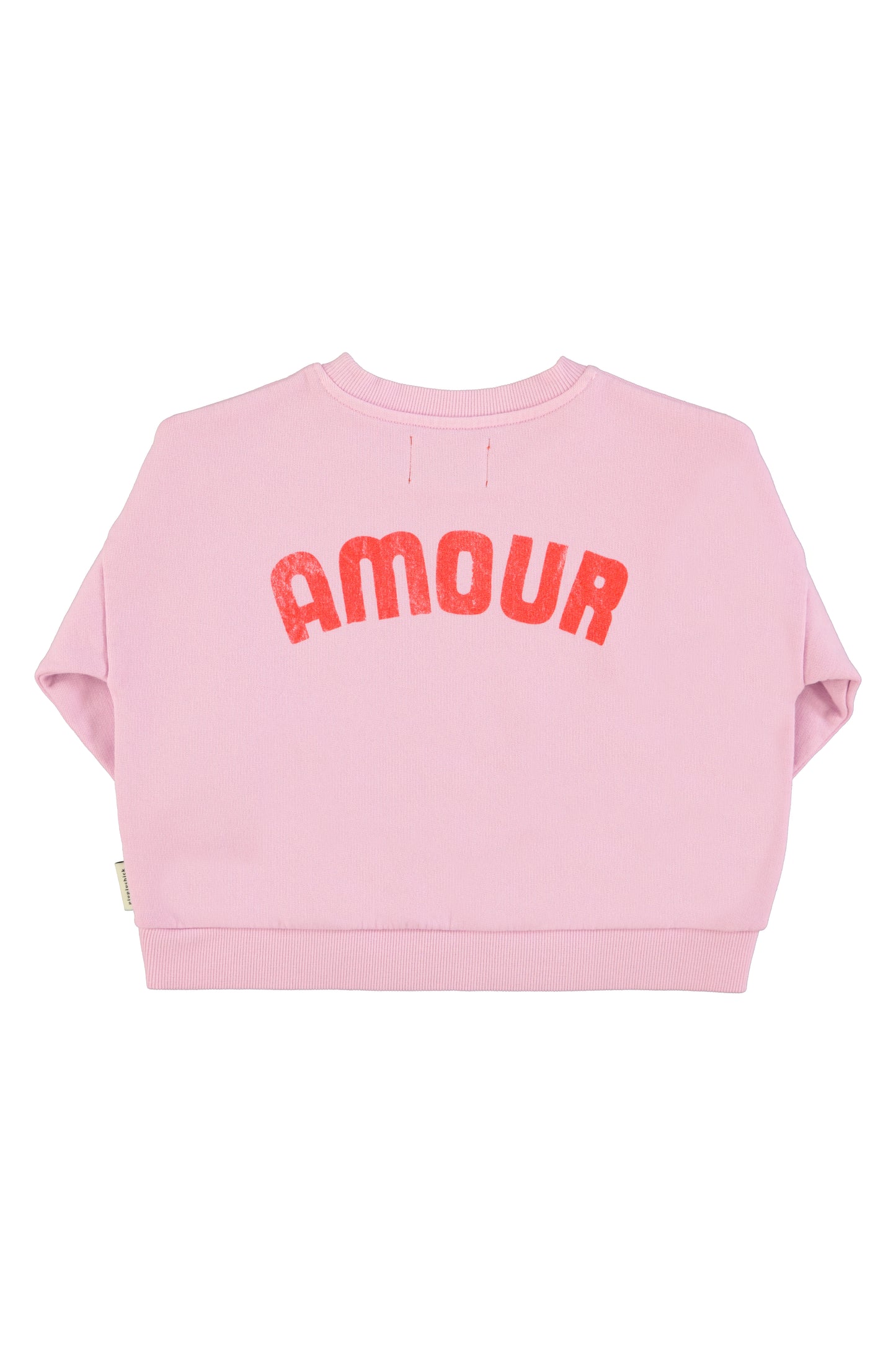 Sudadera unisex "Red Heart" de Piupiuchick
