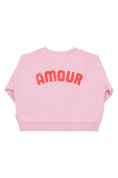 Sudadera unisex "Red Heart" de Piupiuchick - Piupiuchick