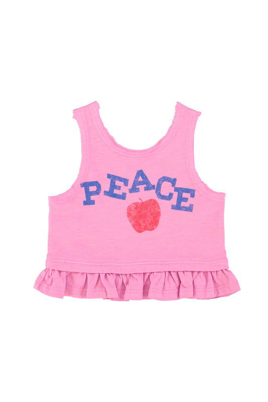 Top "Peace" de Piupiuchick