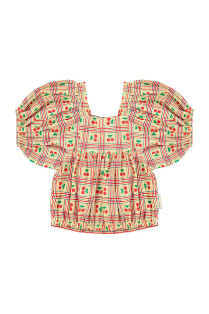 Blusa "yellow cherrie" de Piupiuchick - Piupiuchick