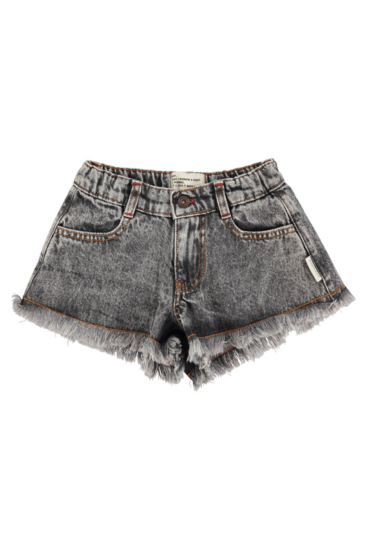 Short niña "Black denim" de Piupiuchick