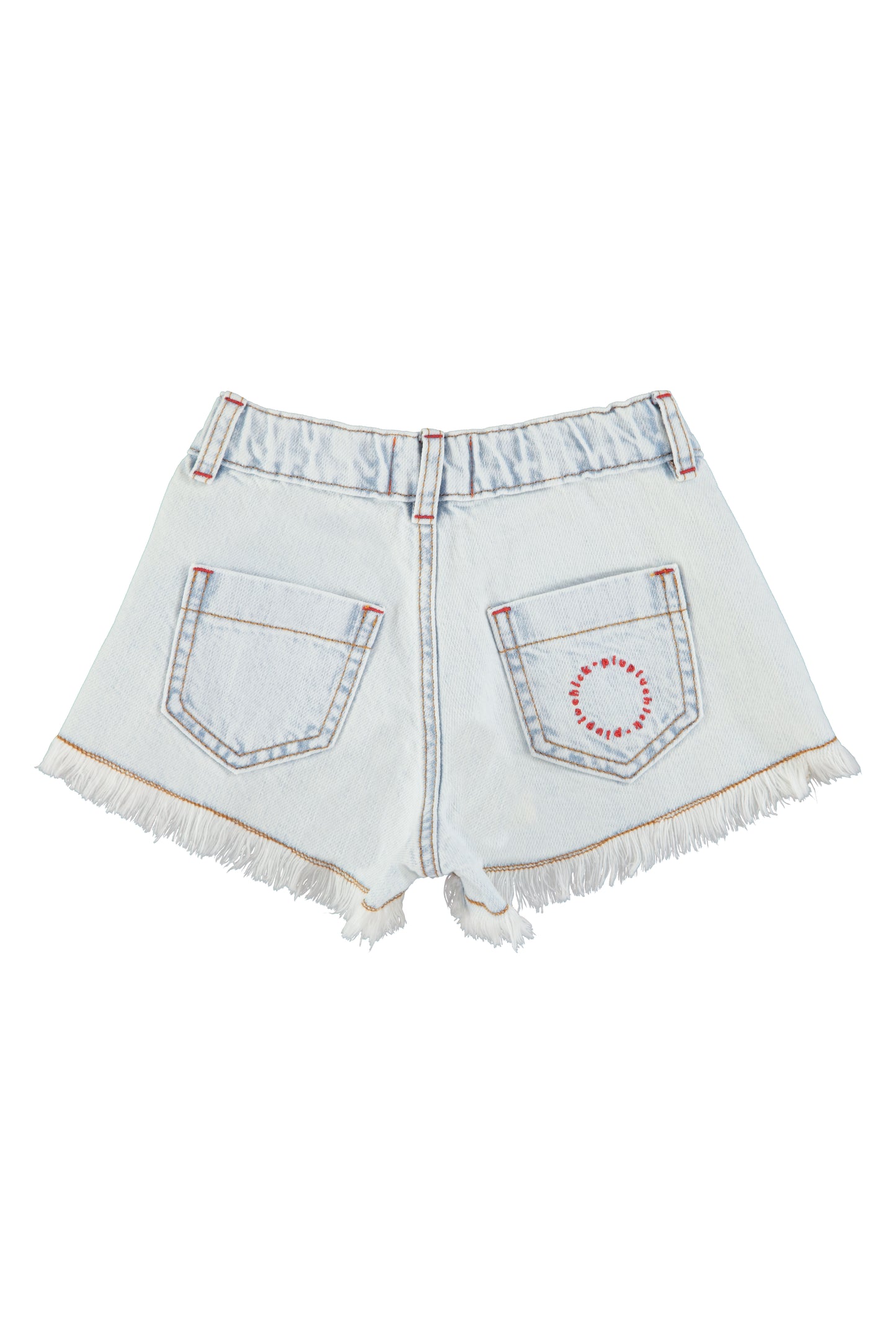 Short niña "Blue Denim" de Piupiuchick