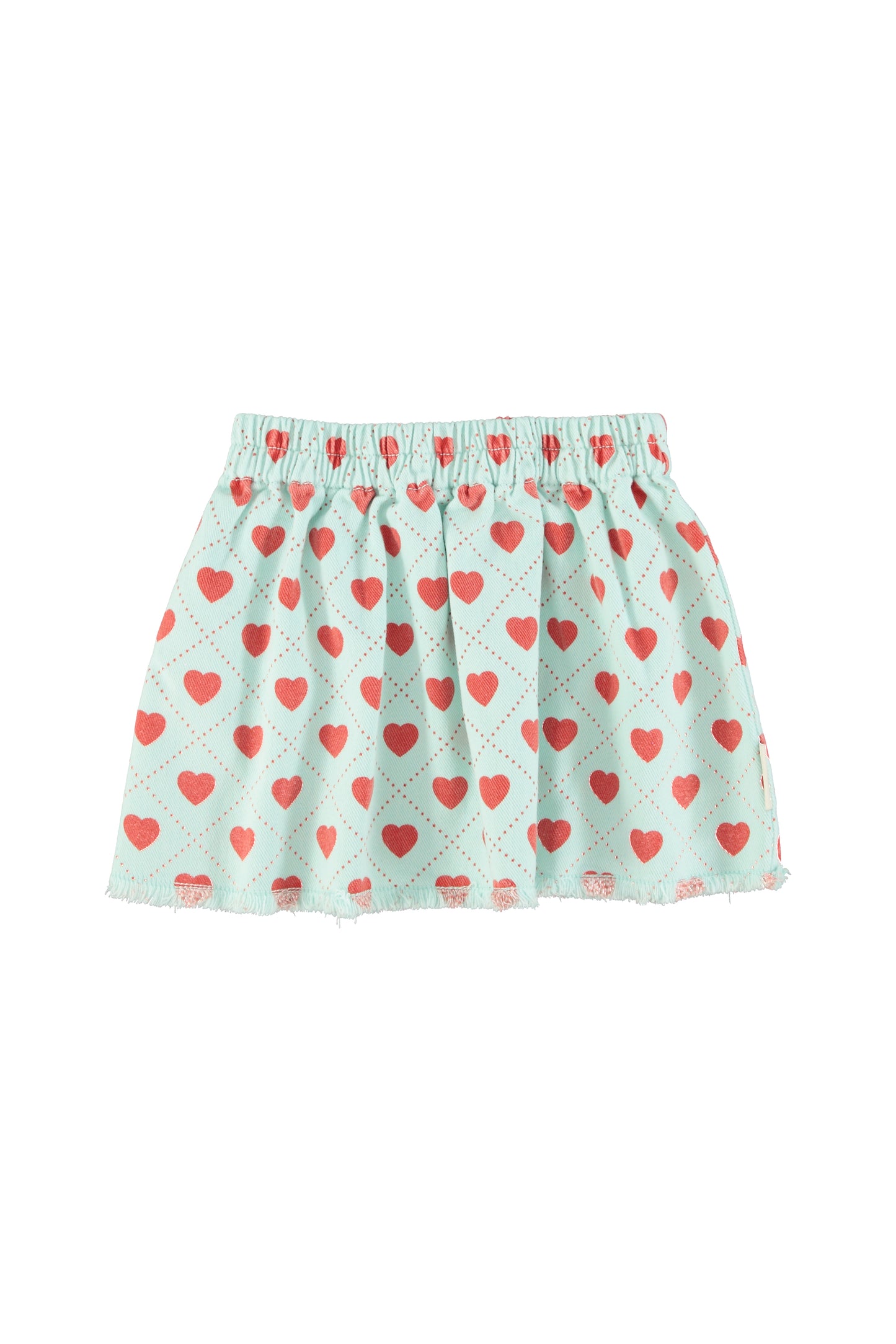 Falda "Red Hearts" de Piupiuchick