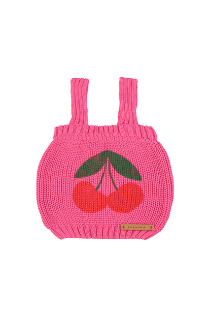 Top pink "Cherries" de Piupiuchick - Piupiuchick