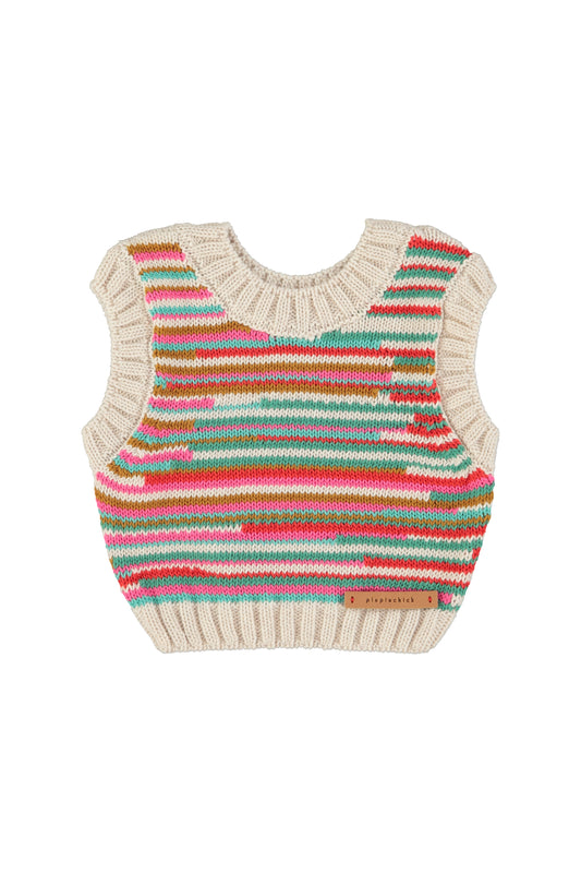 Top "Multicolor" de Piupiuchick