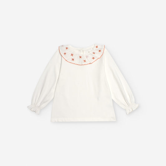 Blusa blanca - Zippy