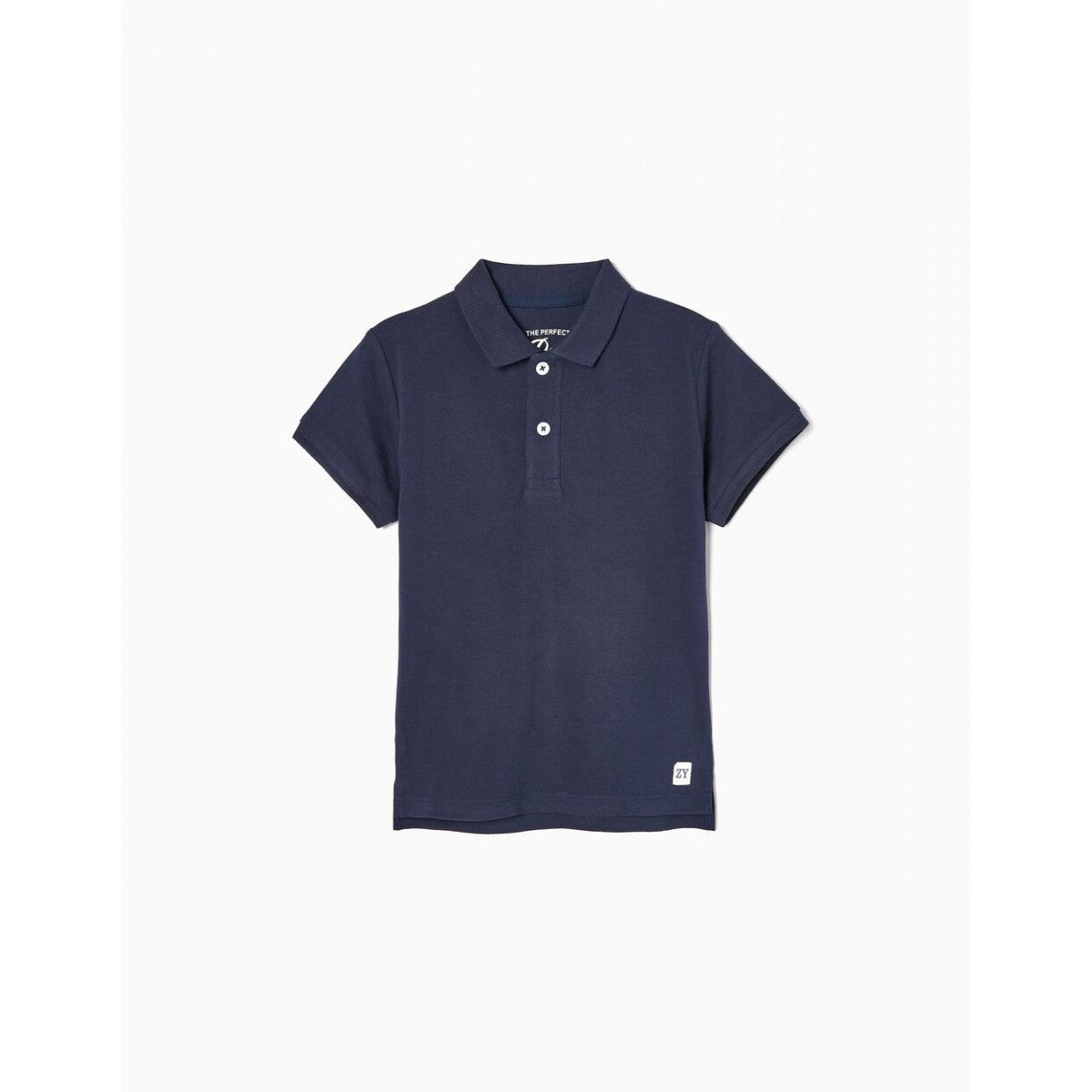 Polo niño Zippy Azul oscuro