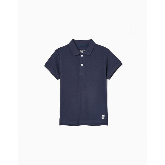 Polo niño Zippy Azul oscuro