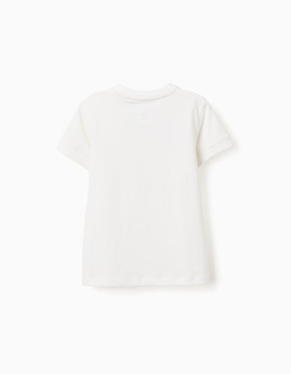 Camisetas niño manga corta pluma - Zippy