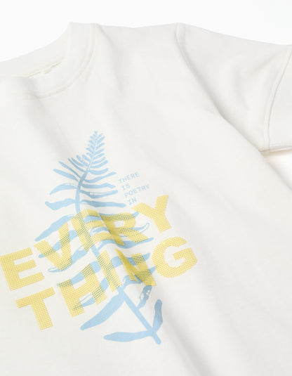 Camisetas niño manga corta pluma - Zippy