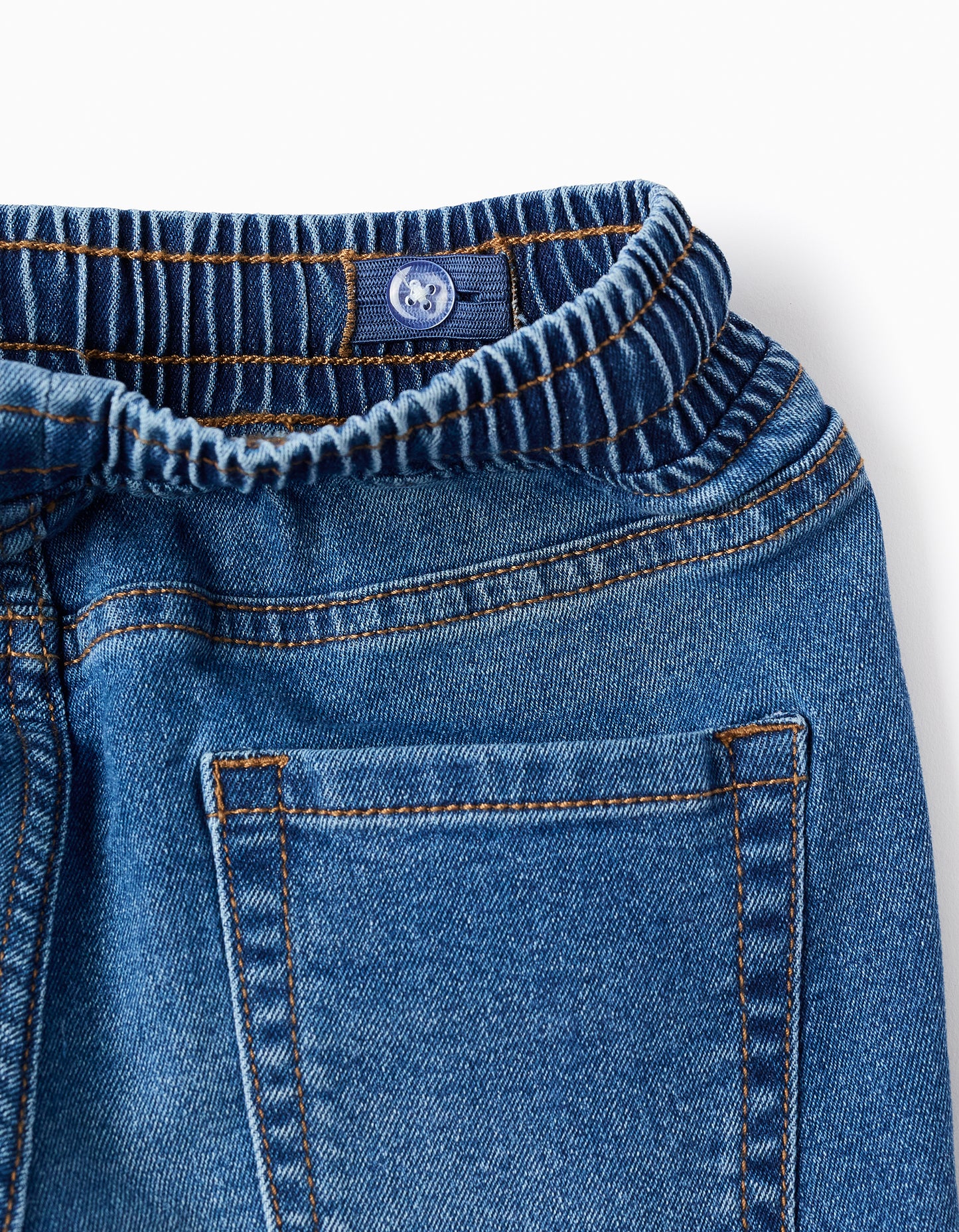 Bermudas niño vaqueras