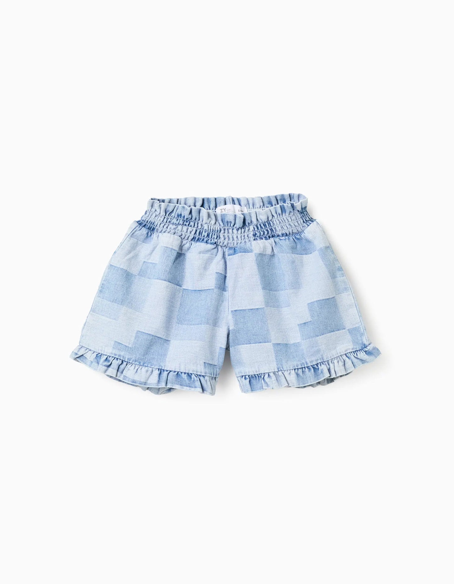 Pantalón niña corto vaquero