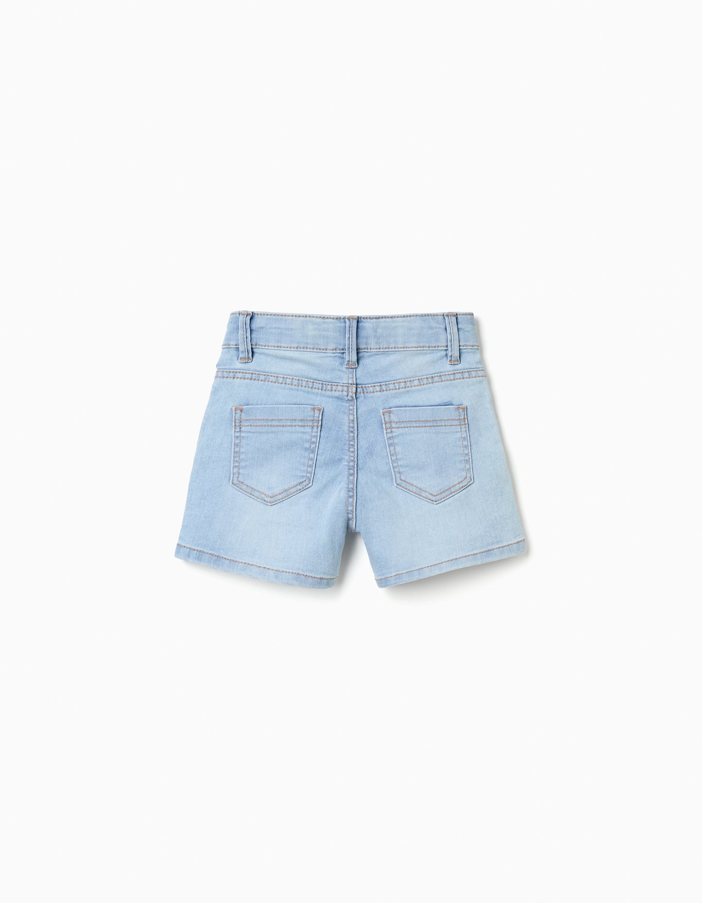Pantalón niña vaquero corto