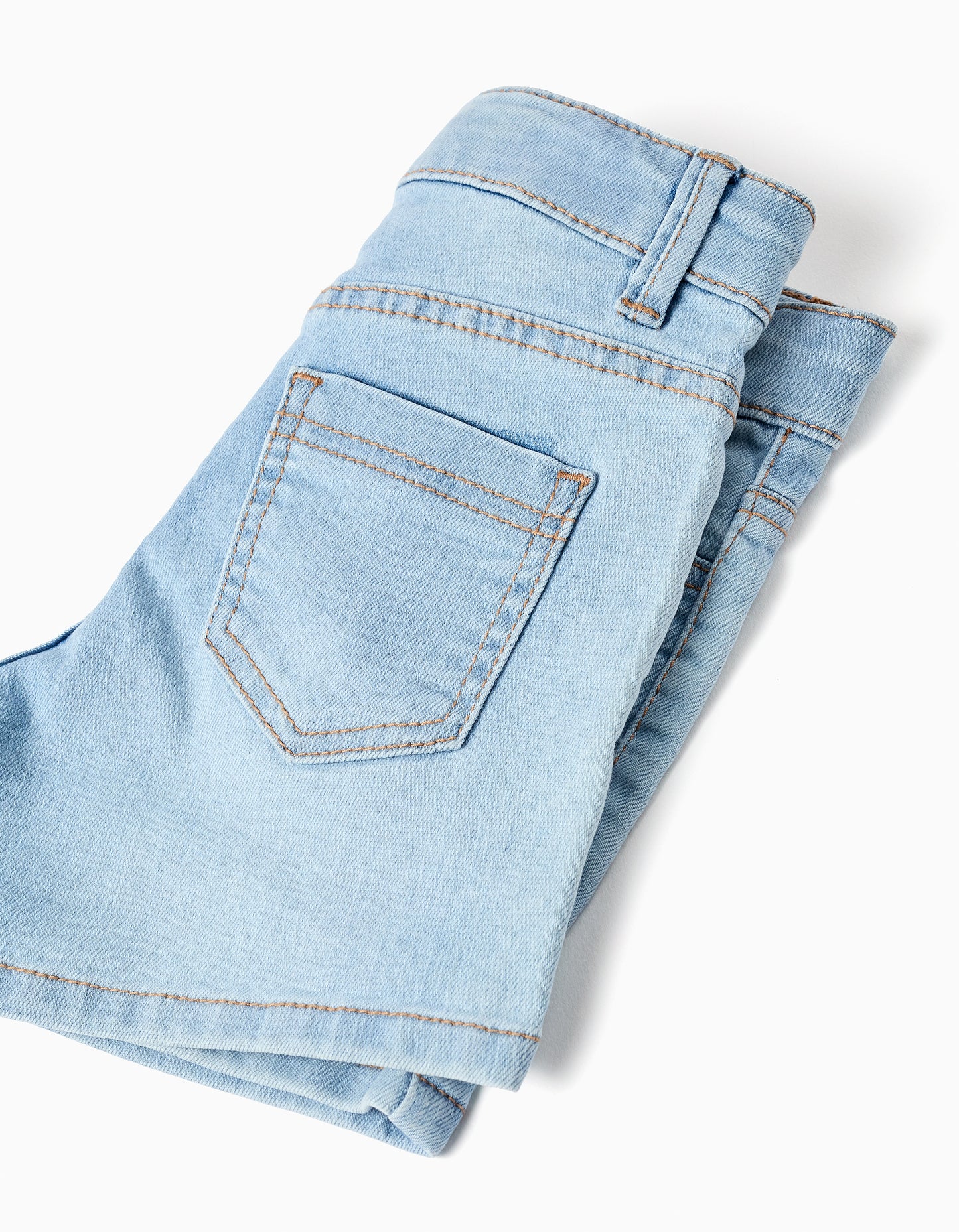 Pantalón niña vaquero corto