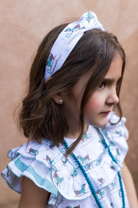 Diadema Teckel Nadador Kids Chocolate.
