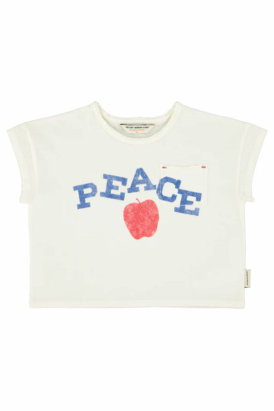Camiseta unisex "Peace" de Piupìuchick
