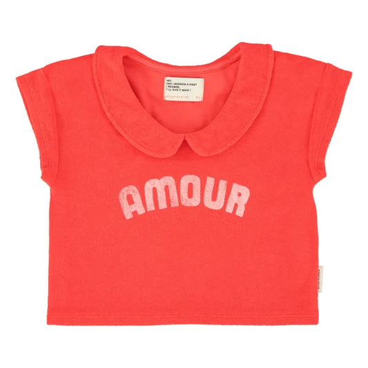 Camiseta niña "amour" de Piupiuchick