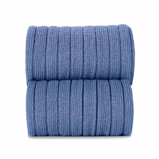 Leotardo canalé azul francia