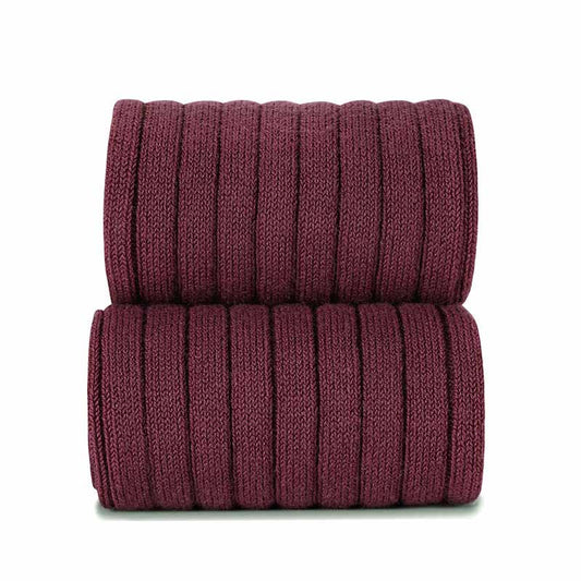 Leotardo canalé granate