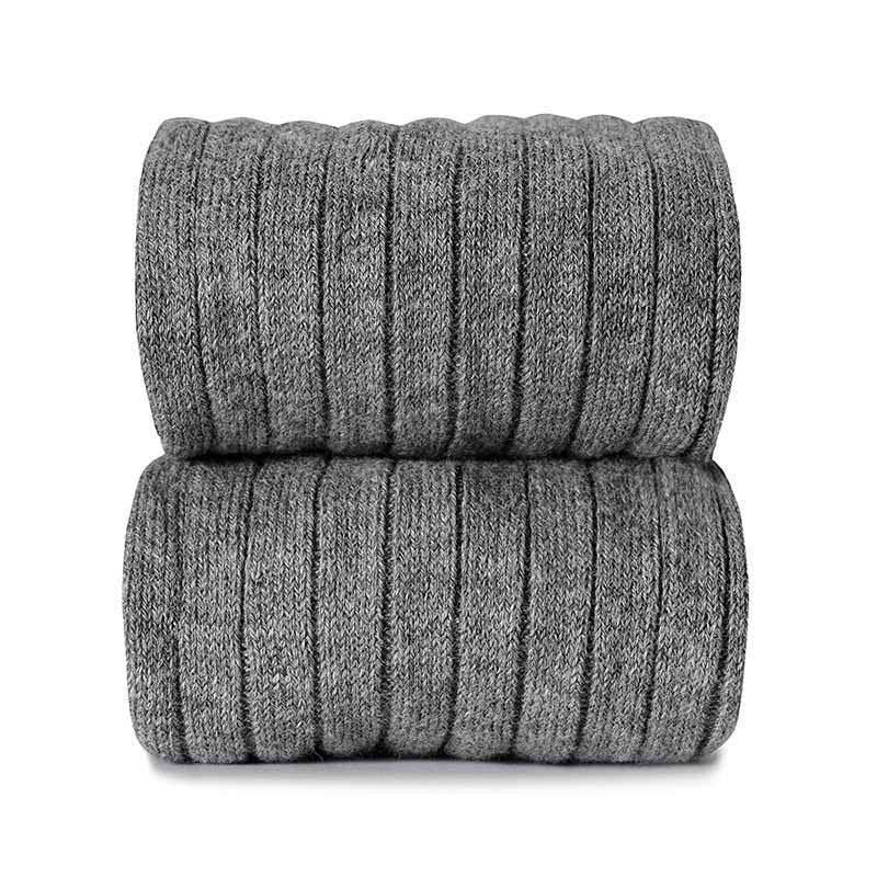 Leotardo canalé gris claro