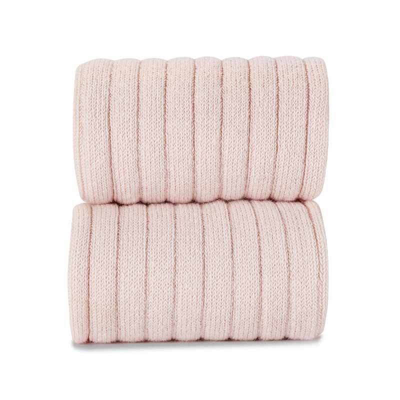 Leotardo canalé nude