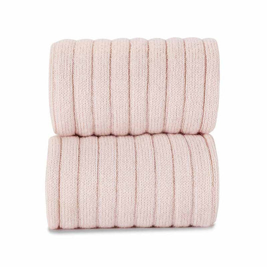 Leotardo canalé nude