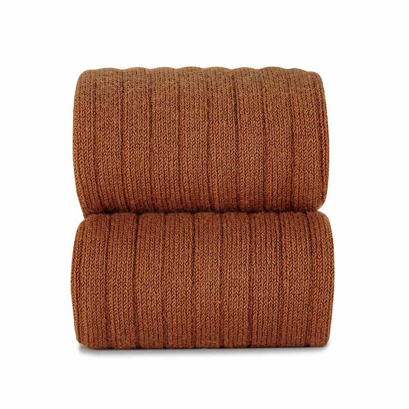 Leotardo canalé óxido