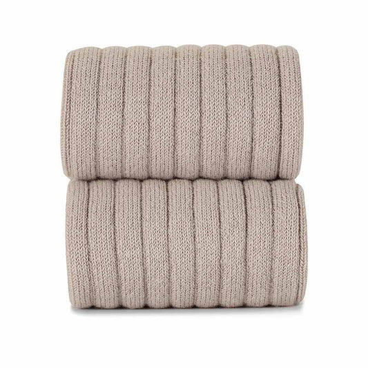 Leotardo canalé piedra