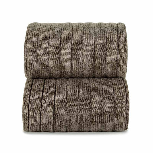 Leotardo canalé visón