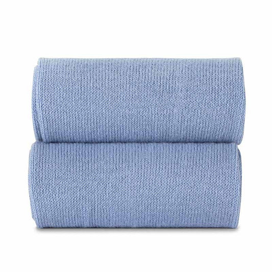 Leotardo liso azulado