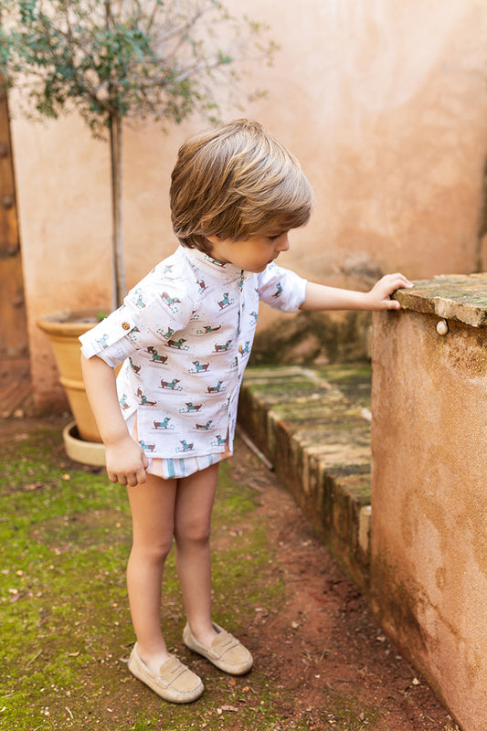 Conjunto niño Teckel Nadador Kids Chocolate