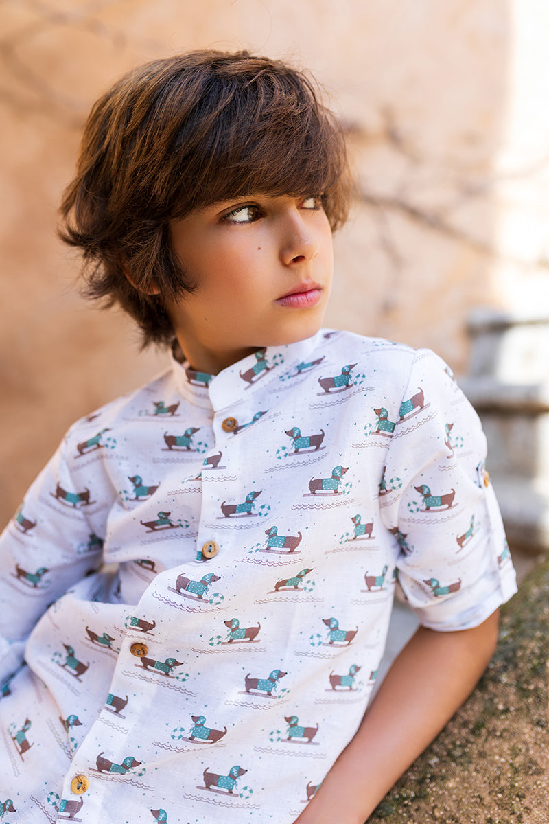 Conjunto niño Teckel Nadador Kids Chocolate