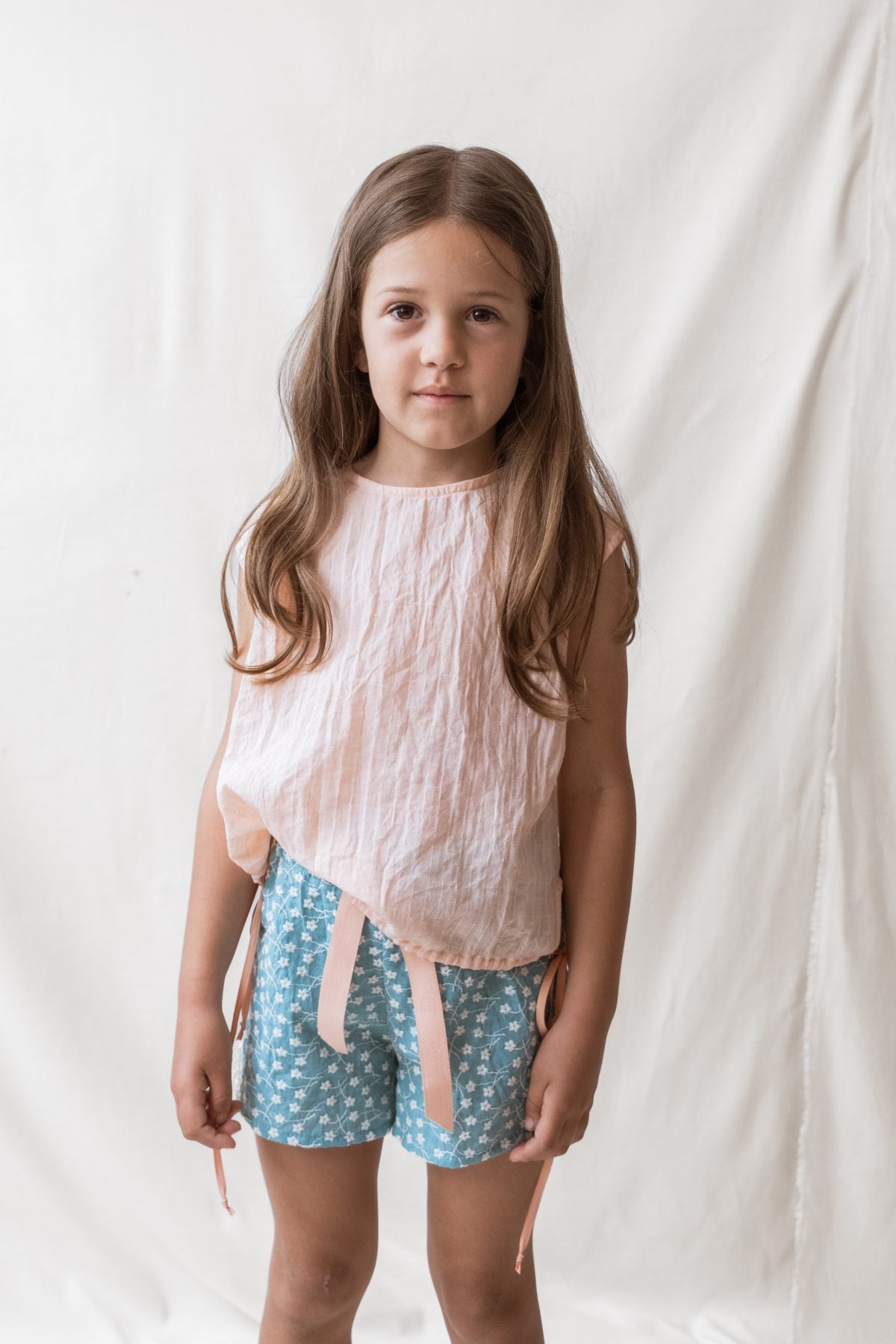 Top coral Mia y Lia