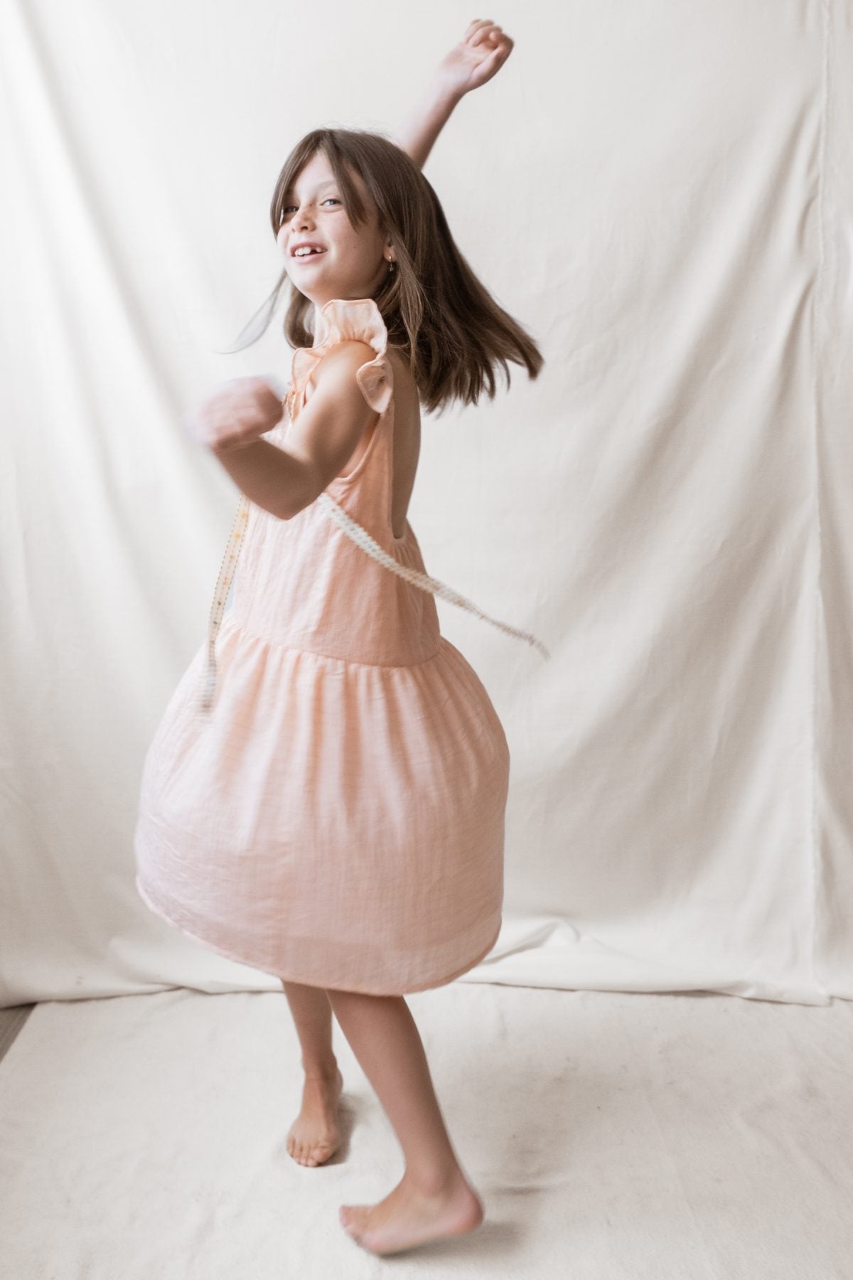 Vestido midi Mia y Lia