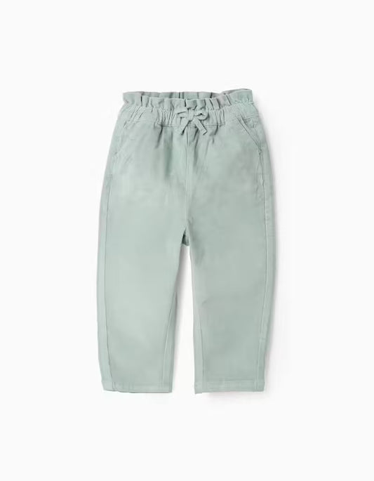 Pantalones de pana verde