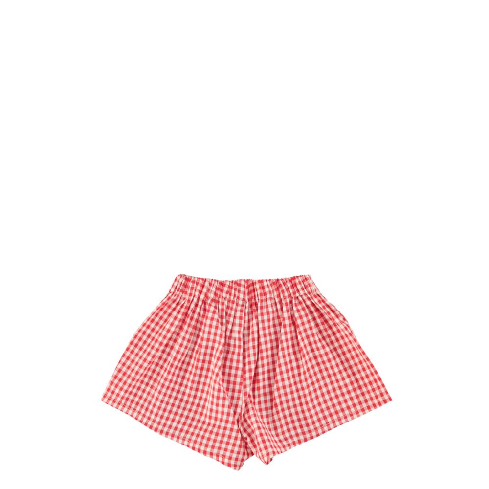 Short niña vichy de Piupiuchick