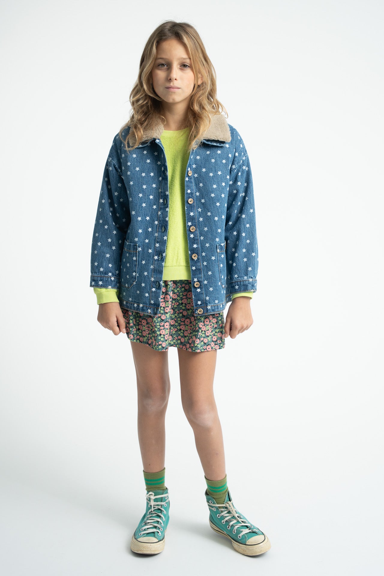 Falda niña Piupiuchick