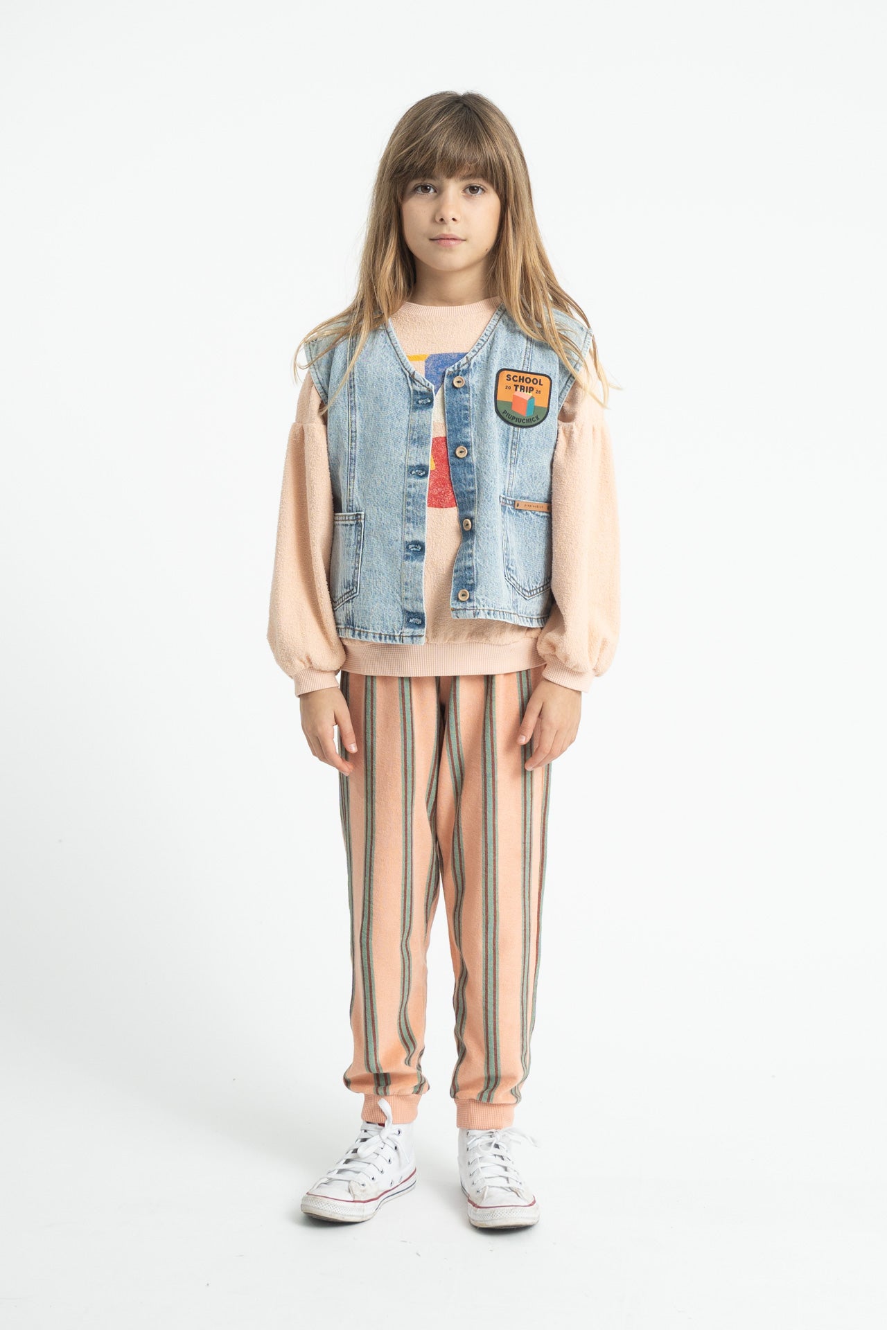 Sudadera niña Piupiuchick