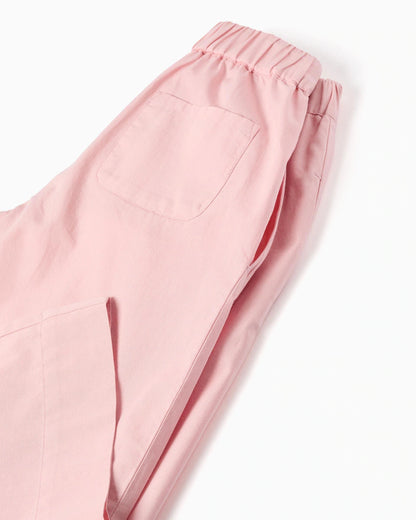 Pantalón niña cinco bolsillos y pliegues delanteros - Zippy