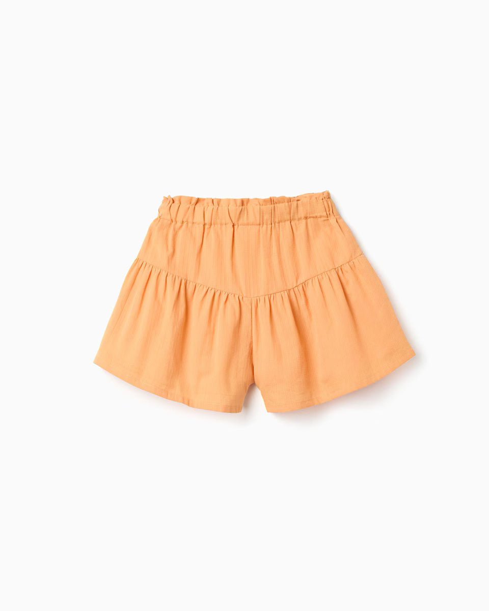 Pantalón niña corto con forro