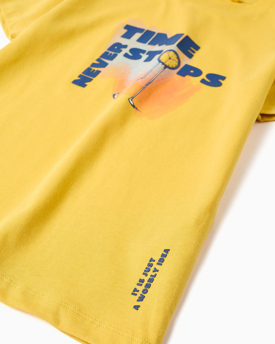 Conjunto de niño 100% algodón y con estampado
